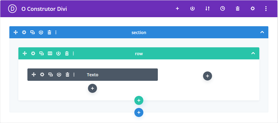 O Construtor DIVI O Construtor DIVI